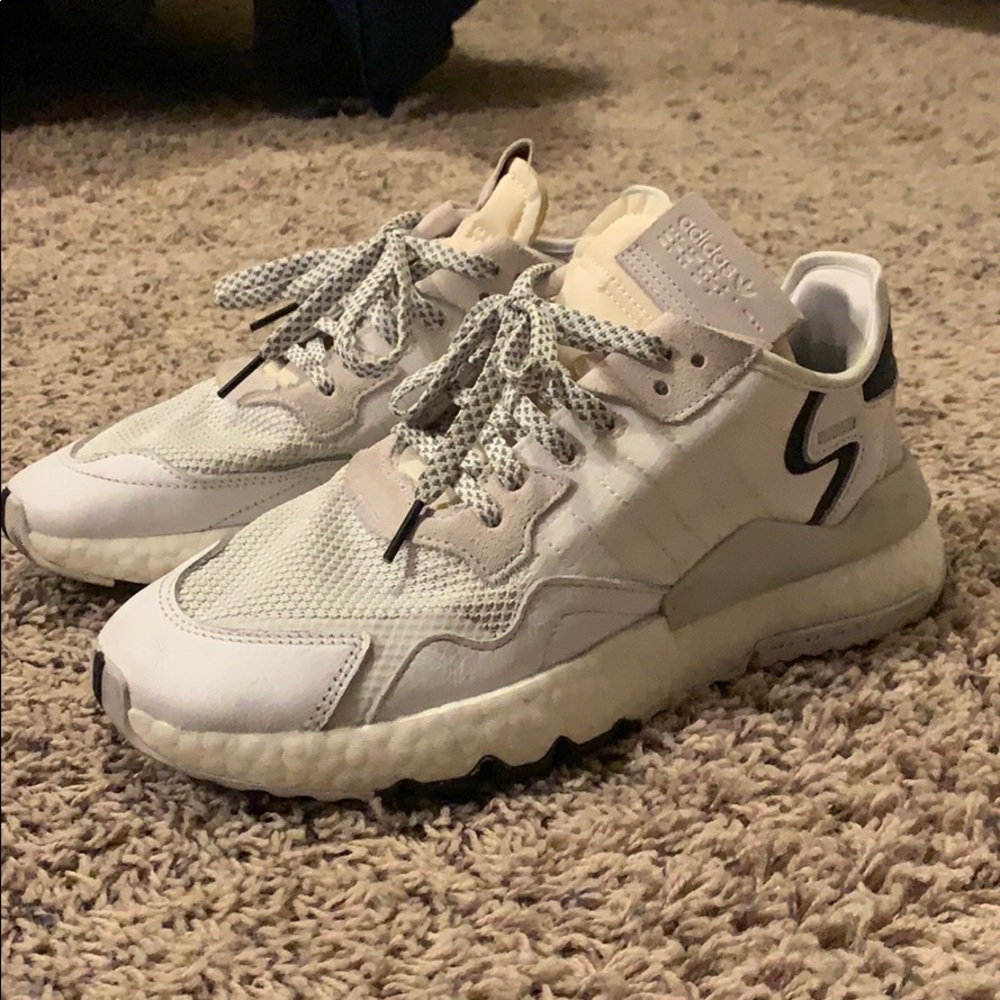 Adidas Nite Jogger Cloud White/ Crystal White